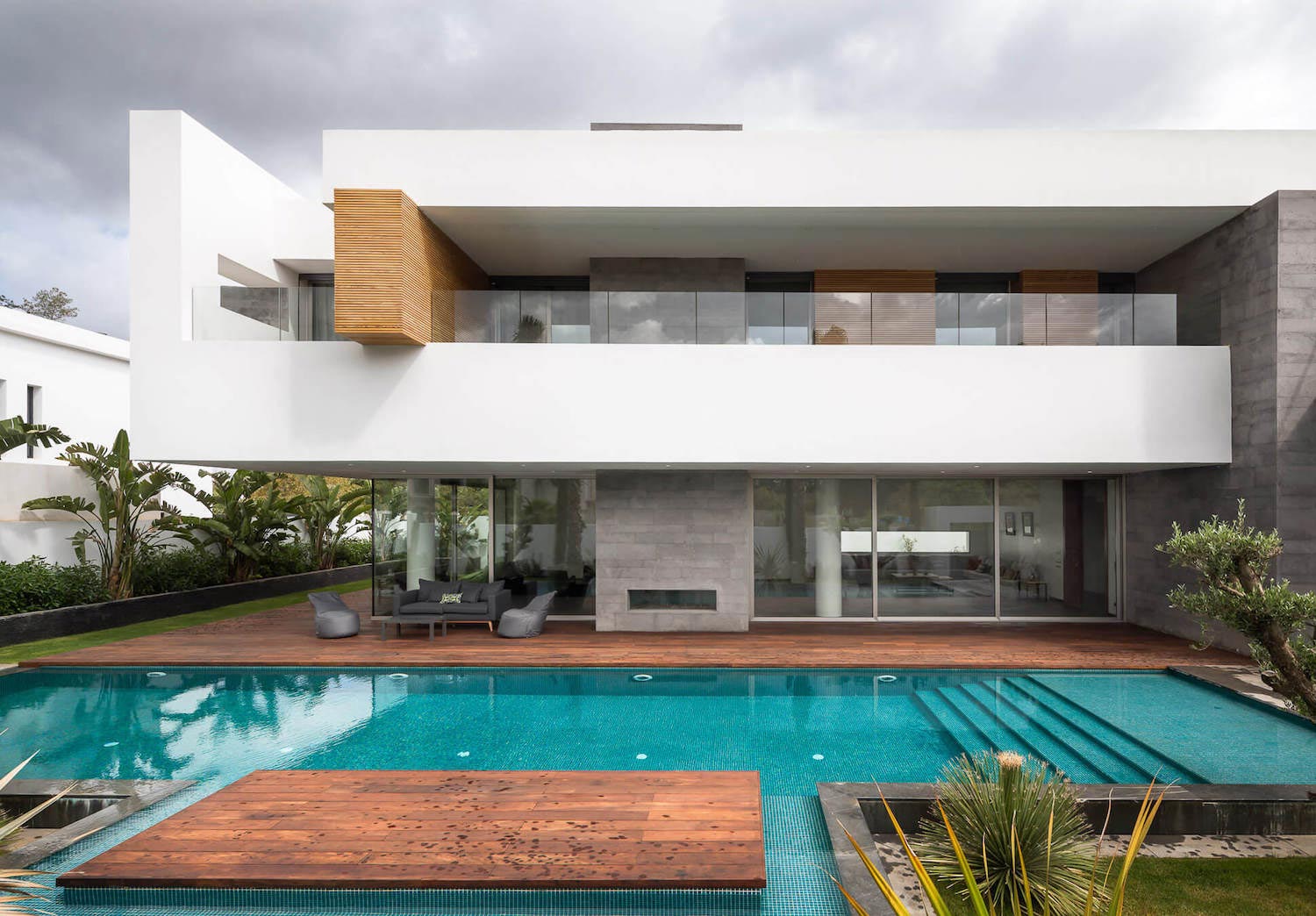 摩洛哥拉巴特现代私人别墅设计-1