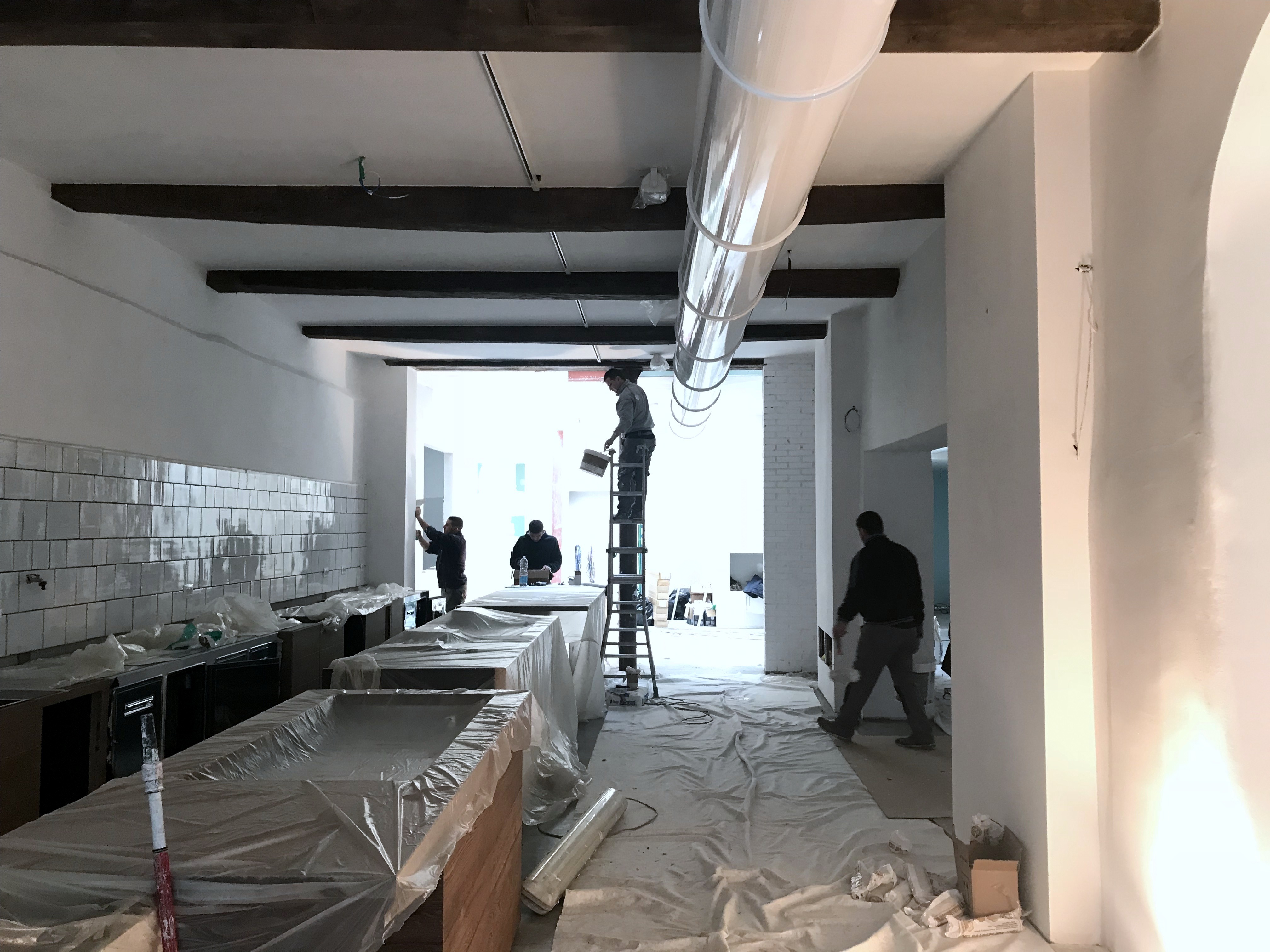 2018 年完工的意大利餐厅设计案例-20