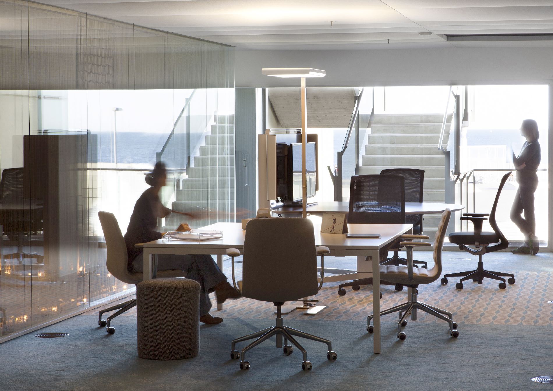 巴塞罗那 Desigual 总部室内设计-22