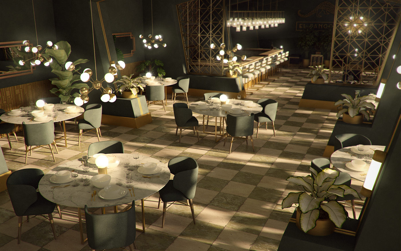 未来热带美食餐厅 · El Pangolin-12