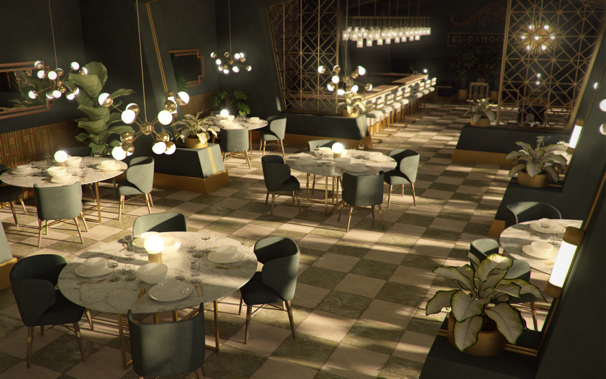 未来热带美食餐厅 · El Pangolin-12