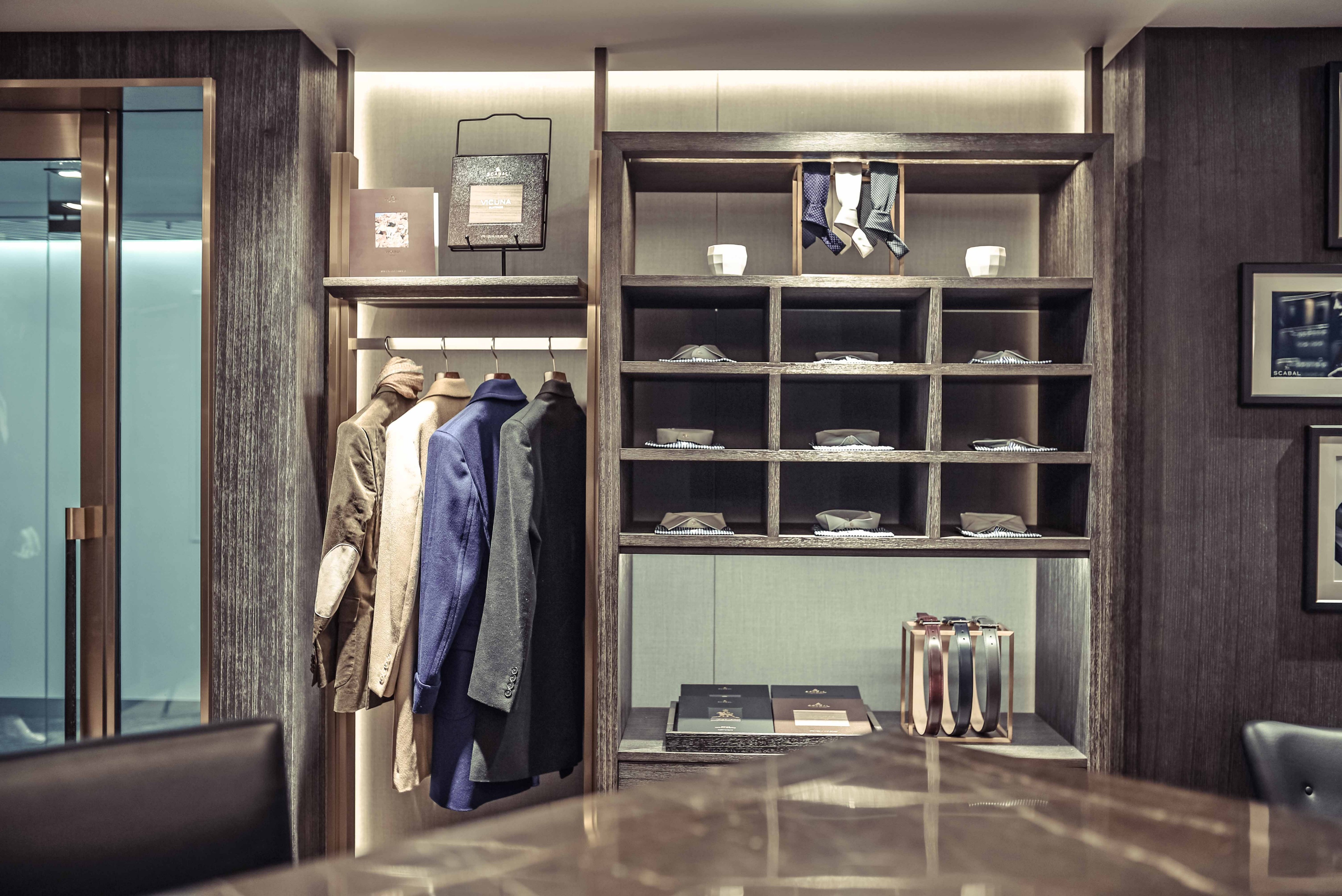 Scabal Private Tailoring Lounge -13