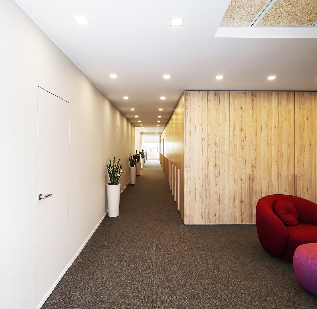 2017 年完成的 ECT 企业总部室内设计案例-3