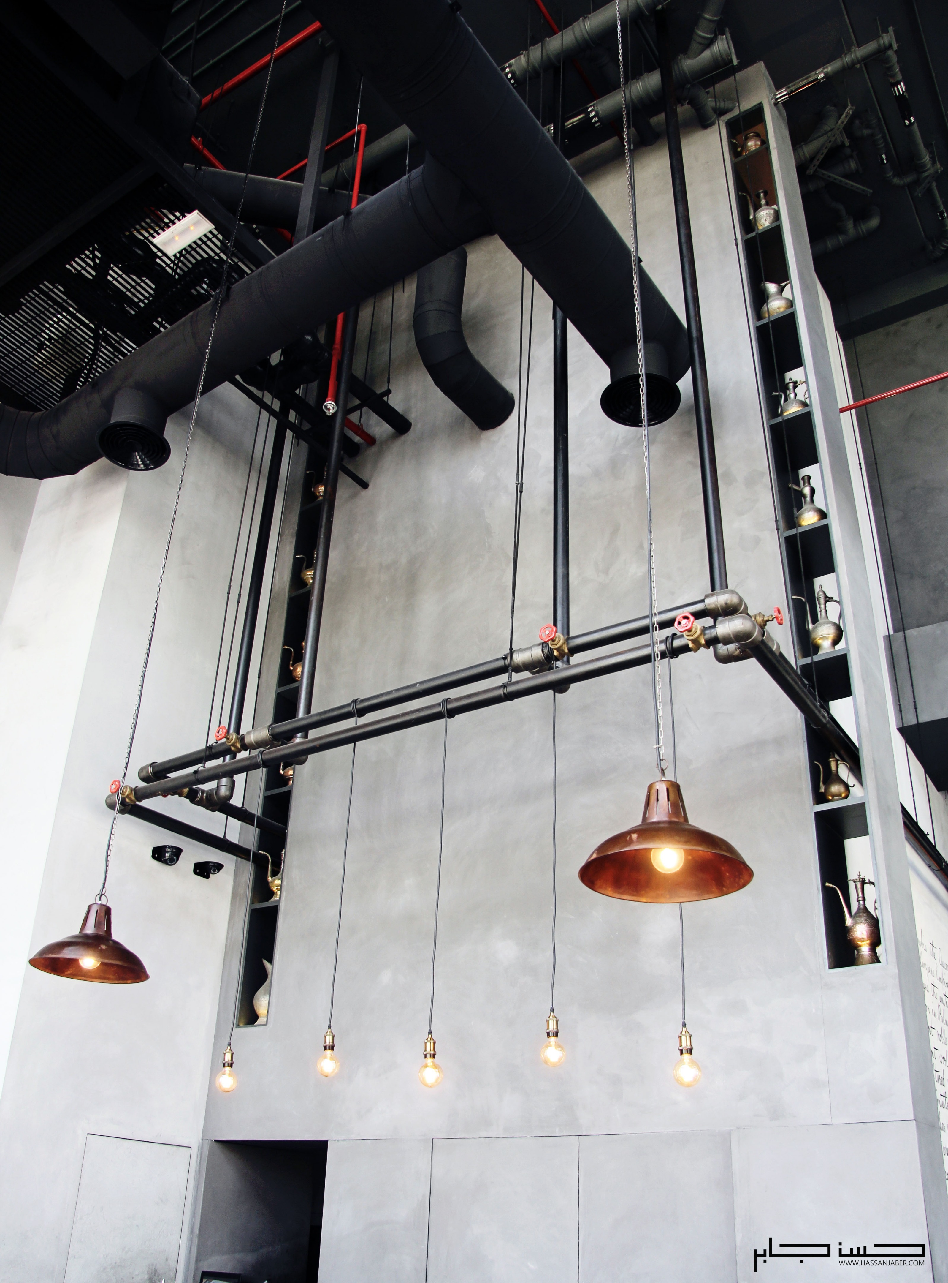 迪拜工业风餐厅 Zenobia 设计揭秘-7