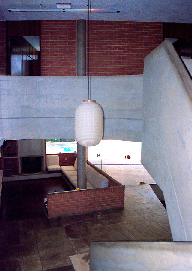 绿意盎然的家庭住宅-38