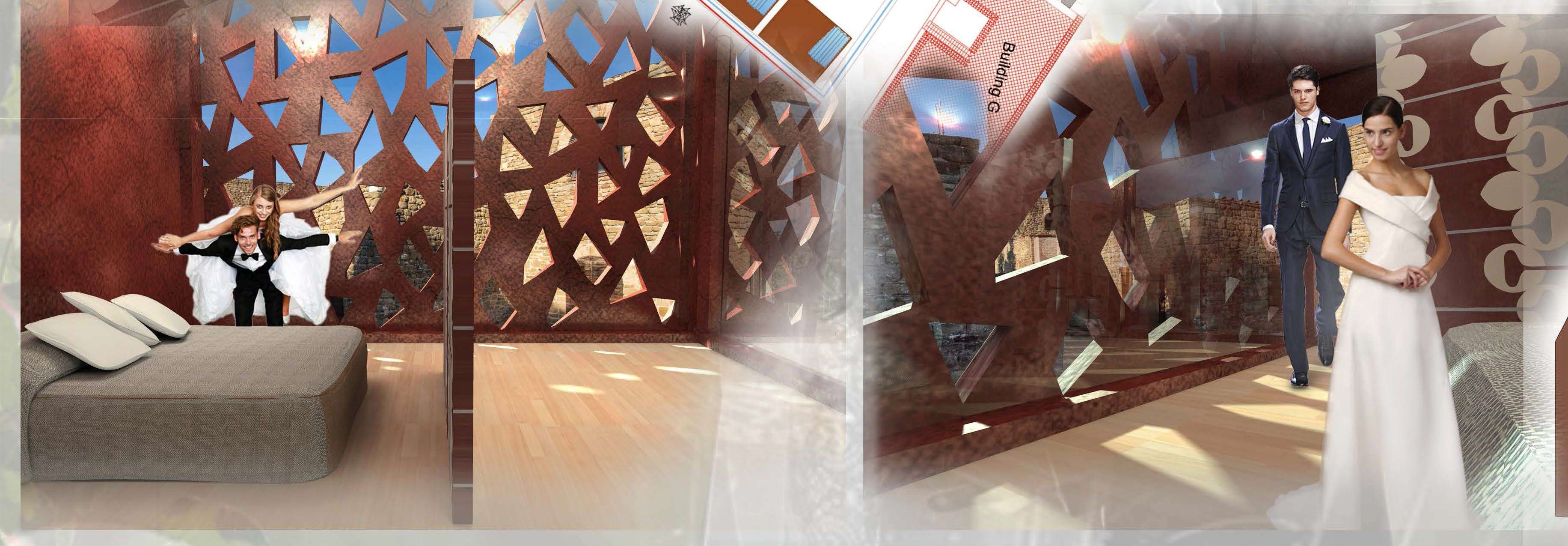 浪漫婚礼绿洲——意大利古堡改造-27