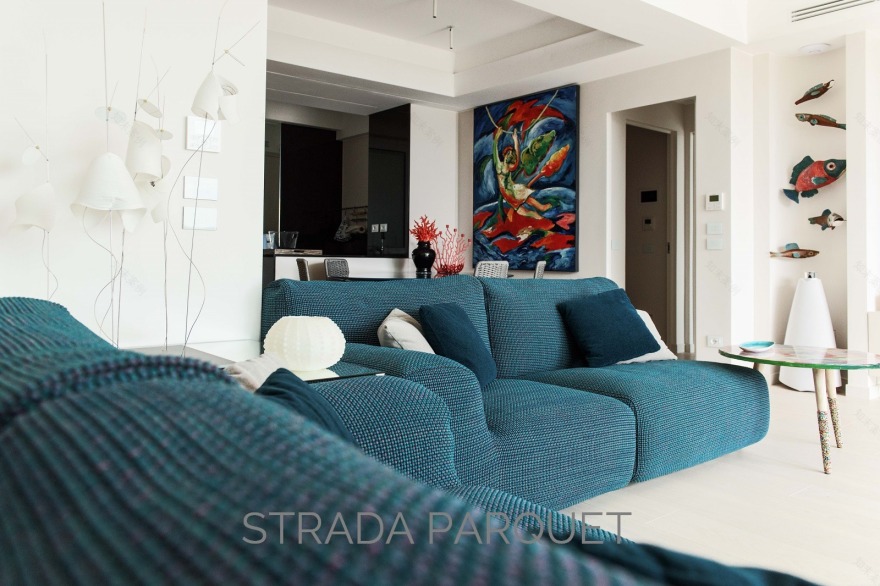 极简轻奢风实木地板应用案例-11