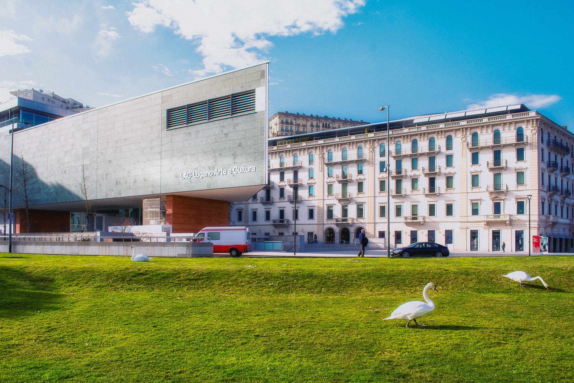 2017 年瑞士卢加诺公园城市更新项目-0