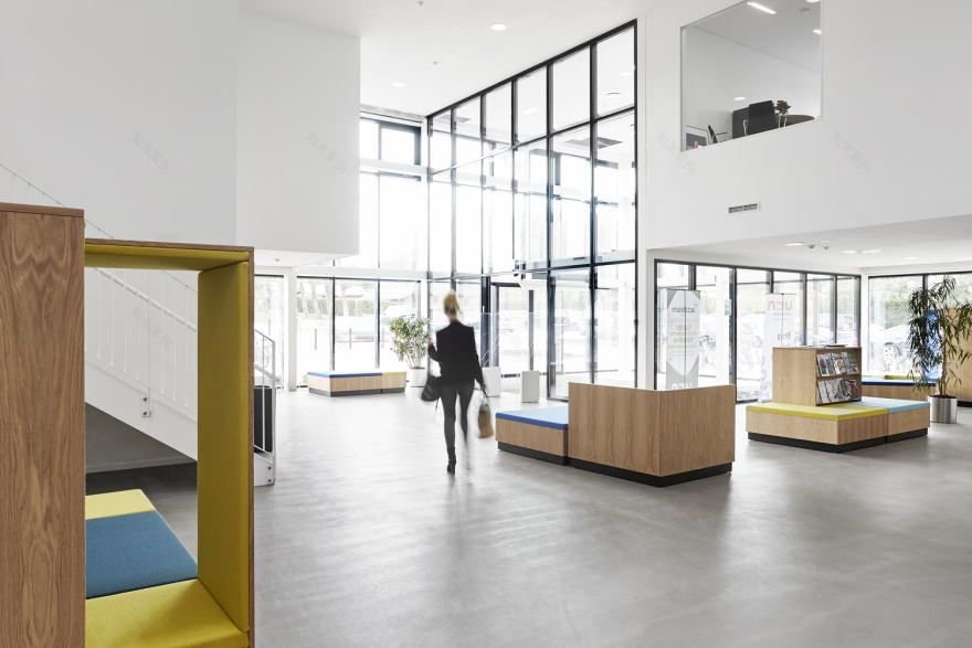 北欧校园教育中心,创新空间与协同作用的建筑-42