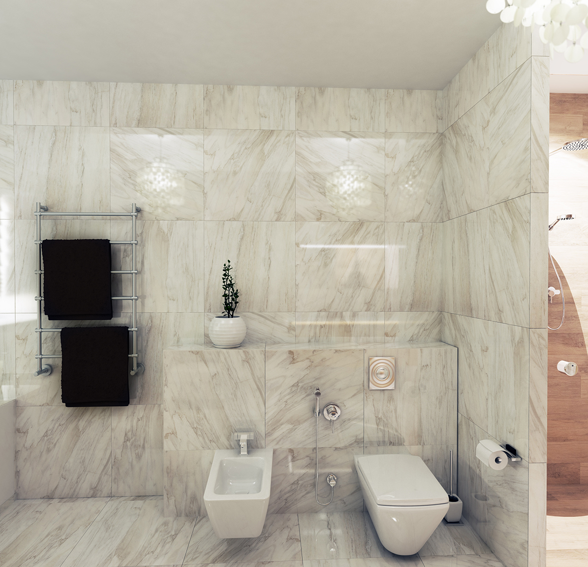 Visualization of a country house-28