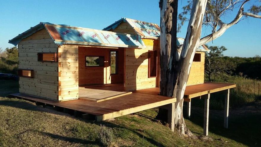 迷你冥想屋,打造静谧空间-3