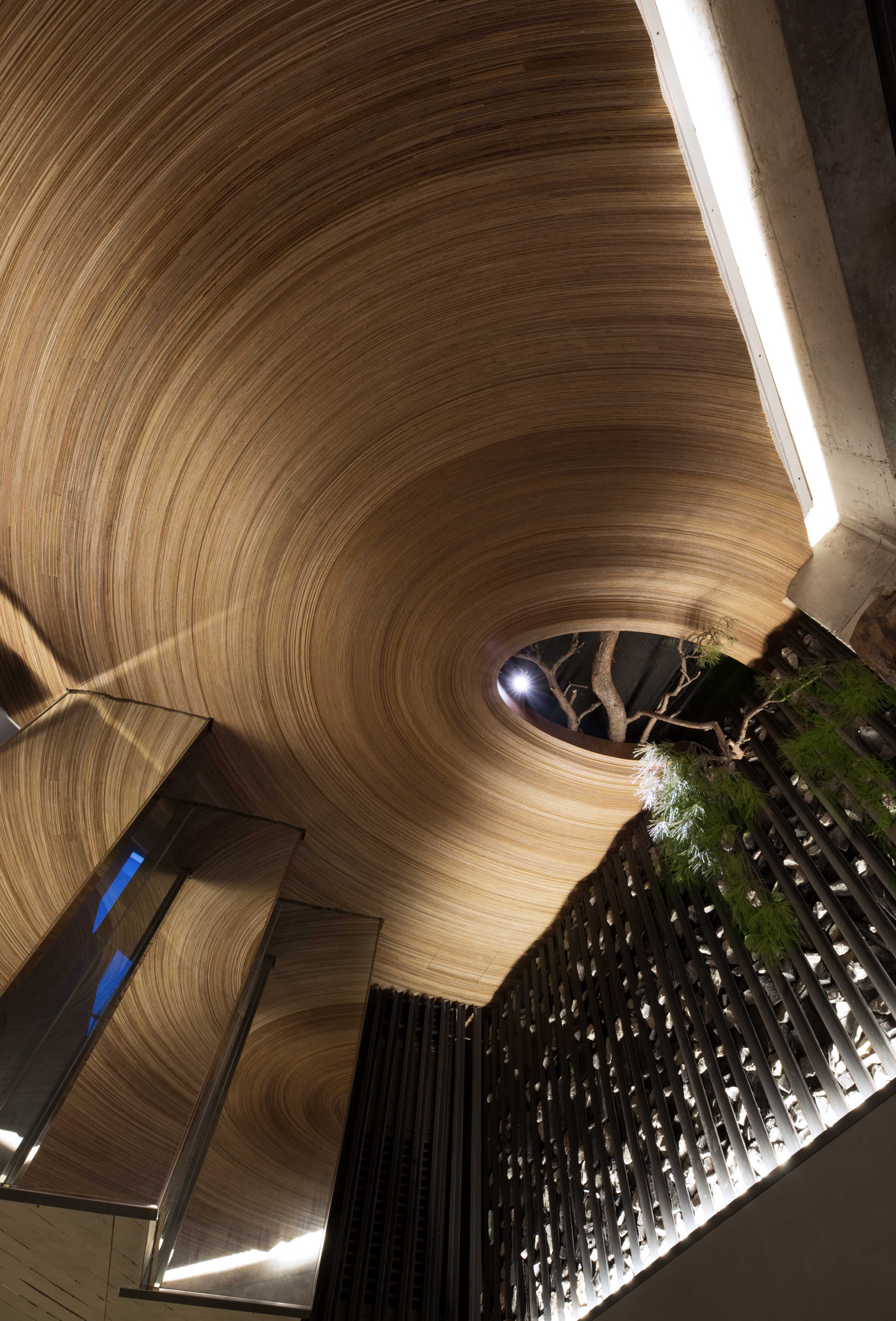 多样空间会所，自然与人工的完美融合-56