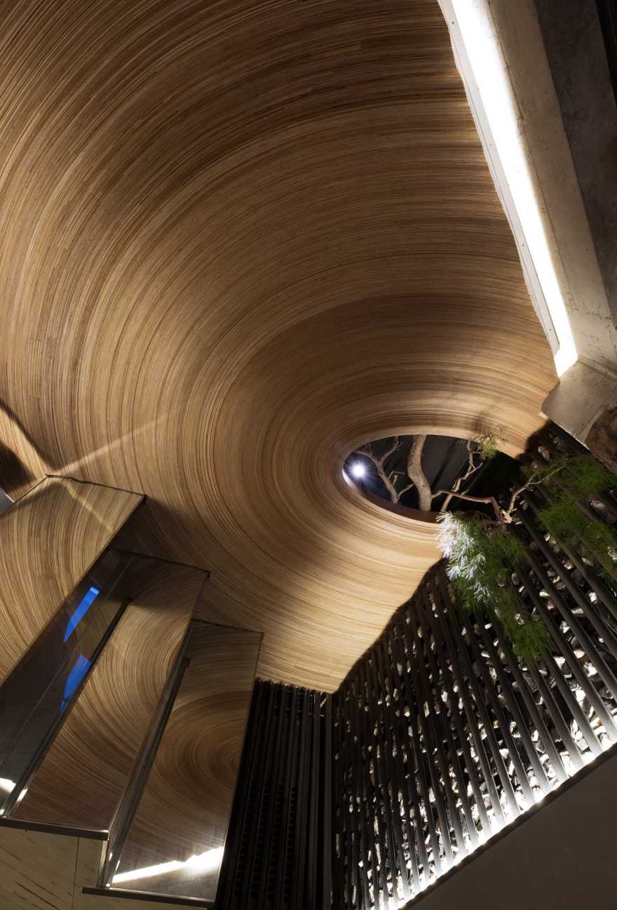 多样空间会所,自然与人工的完美融合-56