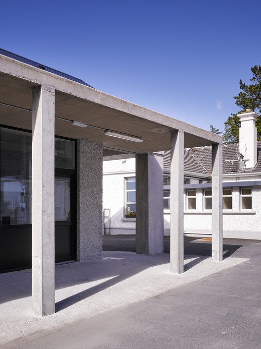 Extension to Secondary School  Paul Dillon Architects-15