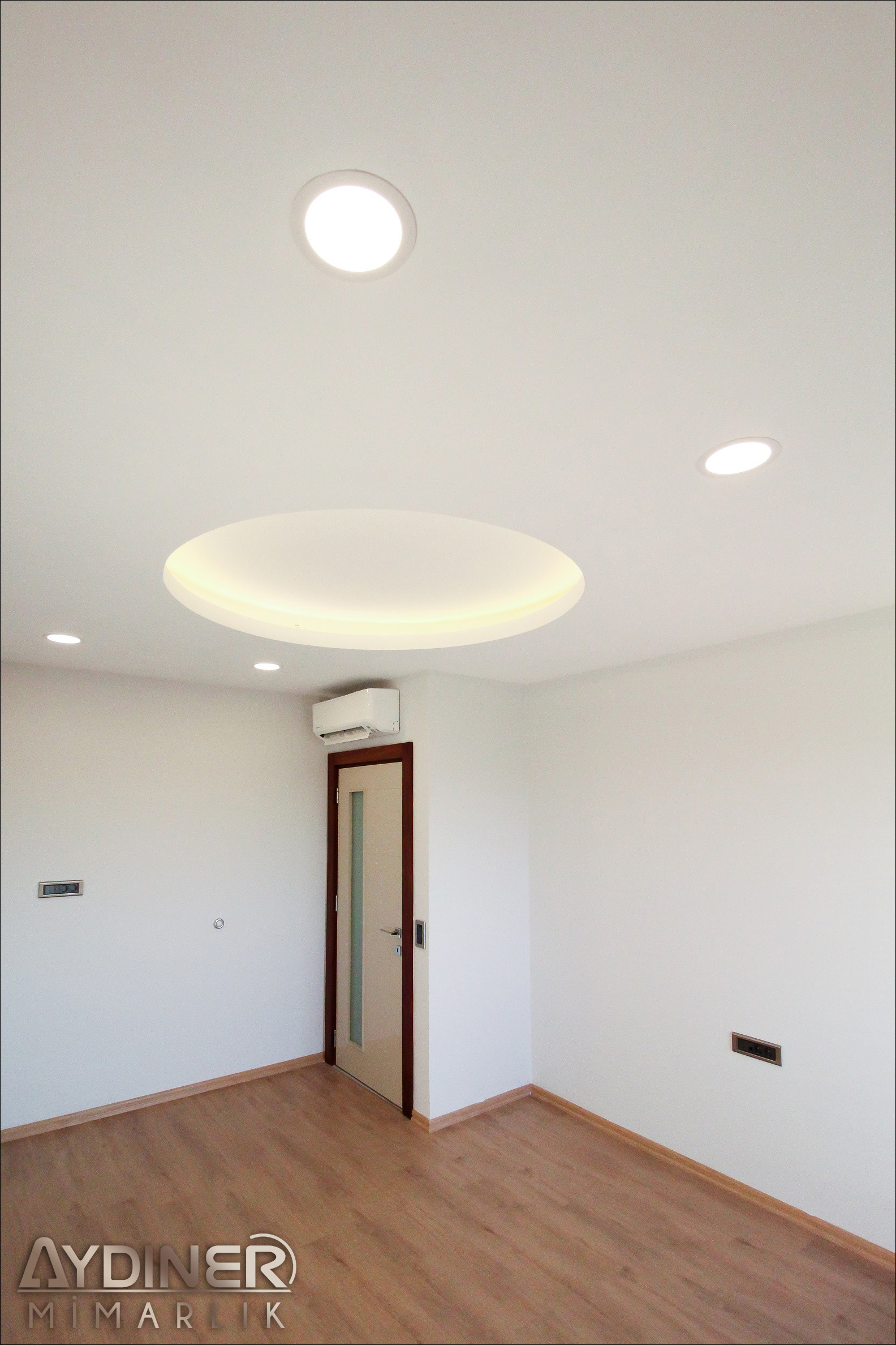 2017 年完工的独栋别墅室内设计案例-28