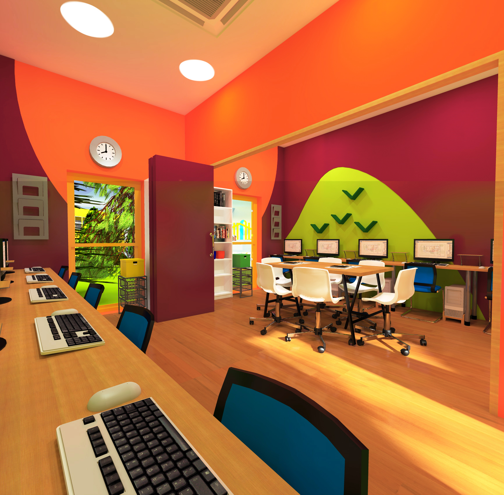 "魔法钥匙"幼儿园设计 | 希腊 Ioannina 的创意空间-65