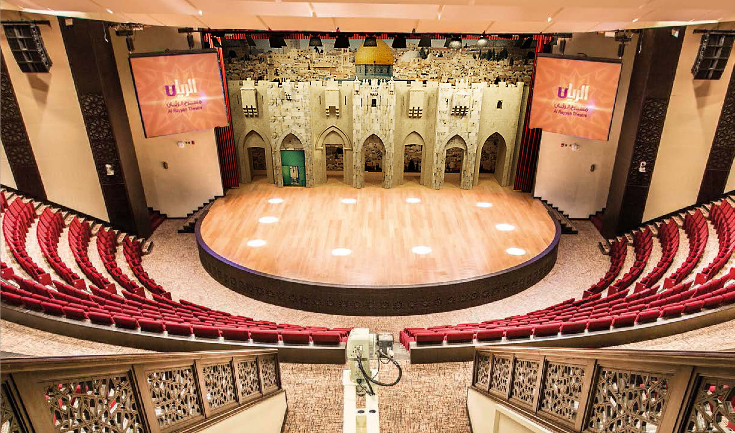 卡塔尔外交塔咖啡厅-41