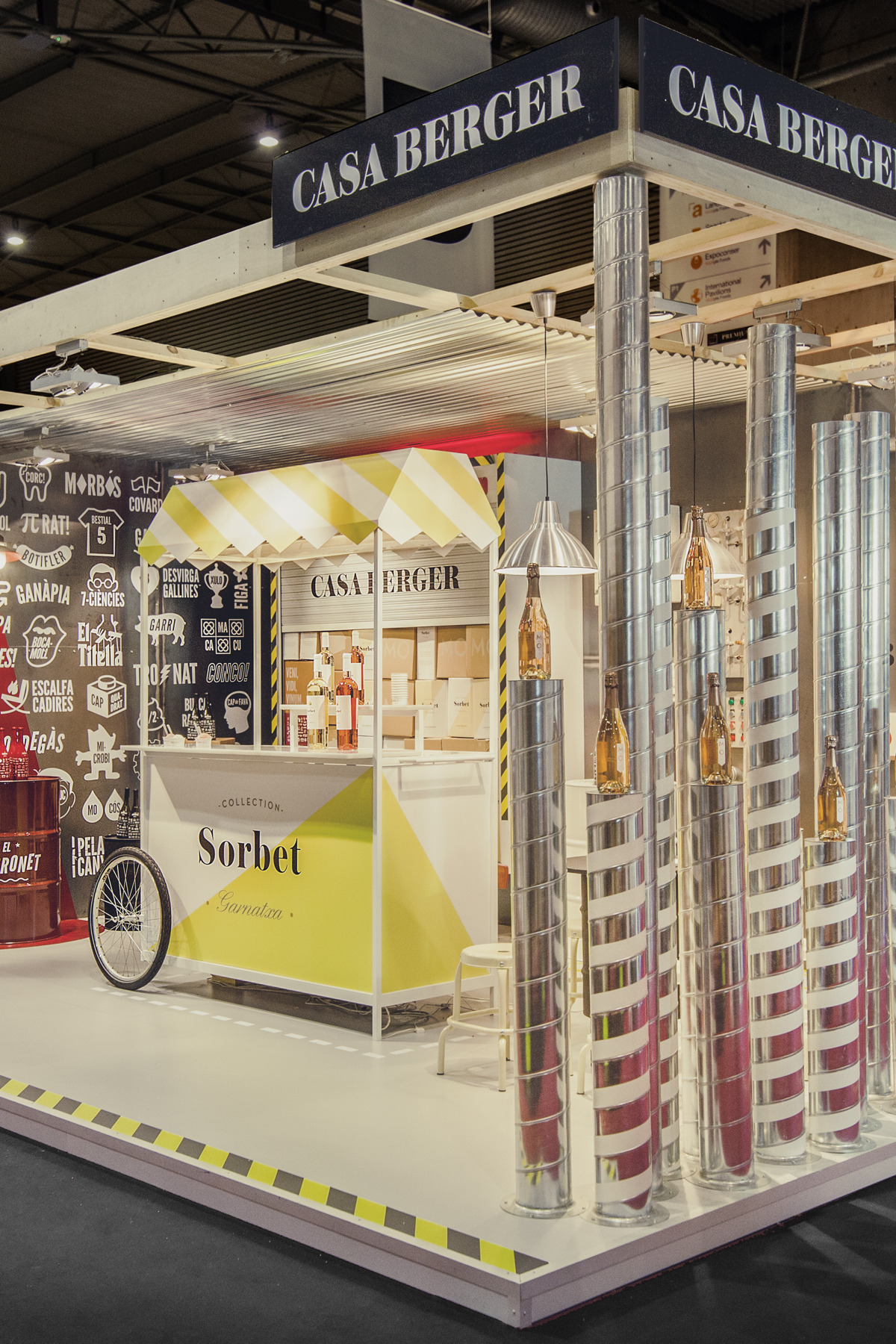 创新酒厂风格，打造美食展吸睛亮点-11