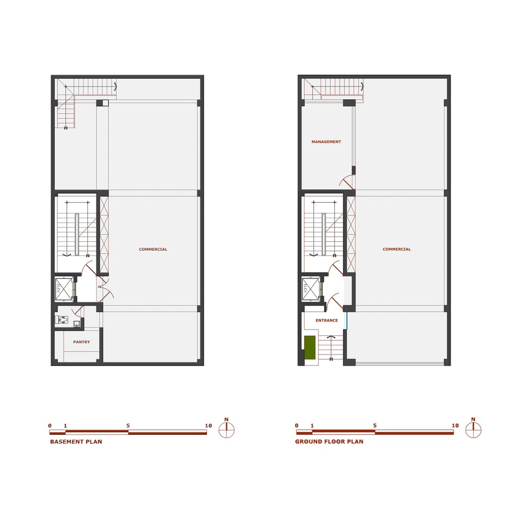 伊朗 isfahan 砖木建筑 | 绿意盎然的环境和谐设计-45