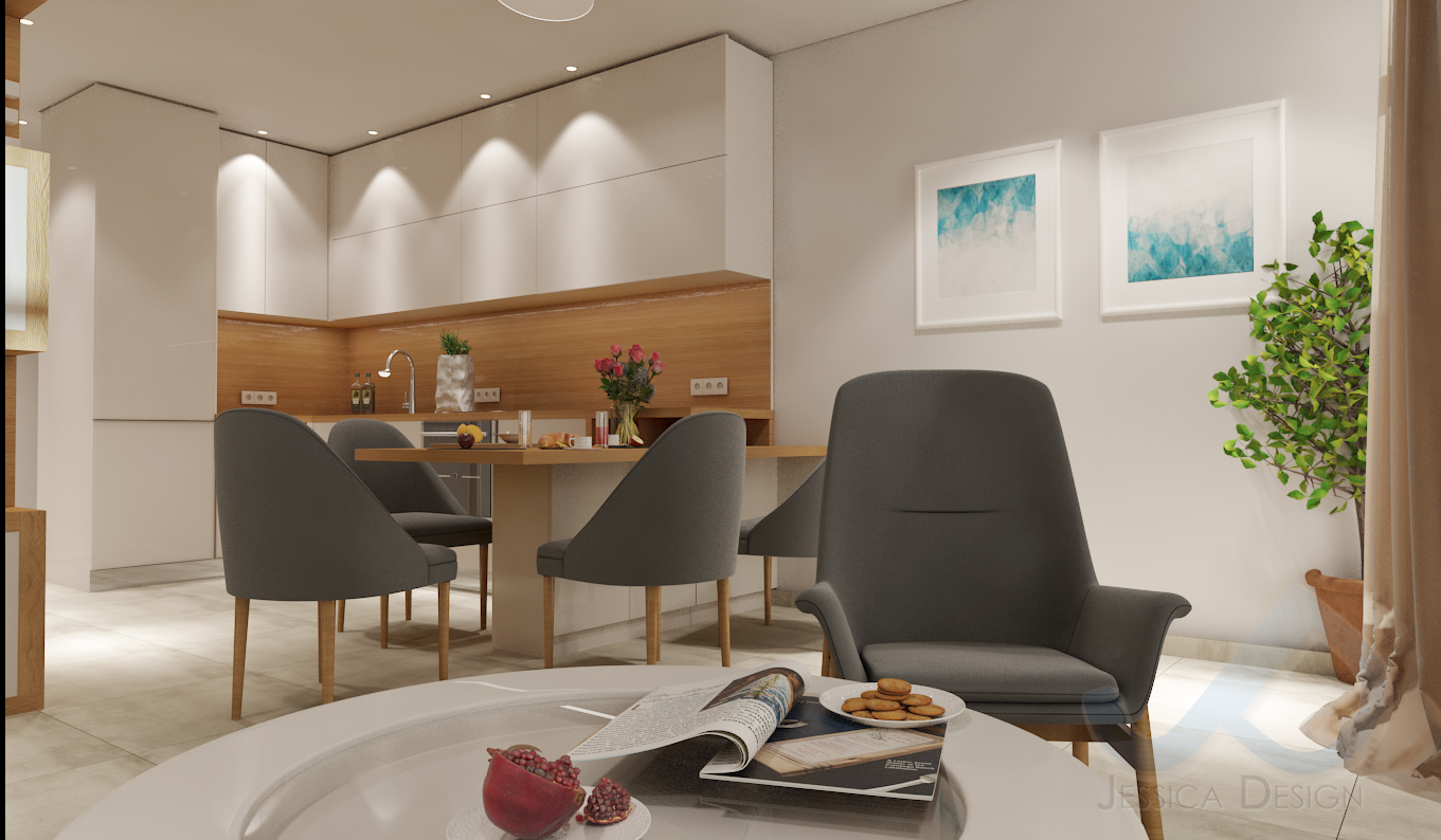 2019 年出租公寓室内设计案例解析-11