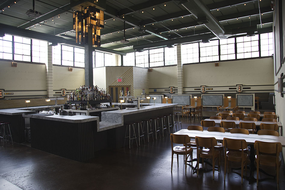 2015 年建筑杰作——40 Bogart 酒吧室内设计解析-7