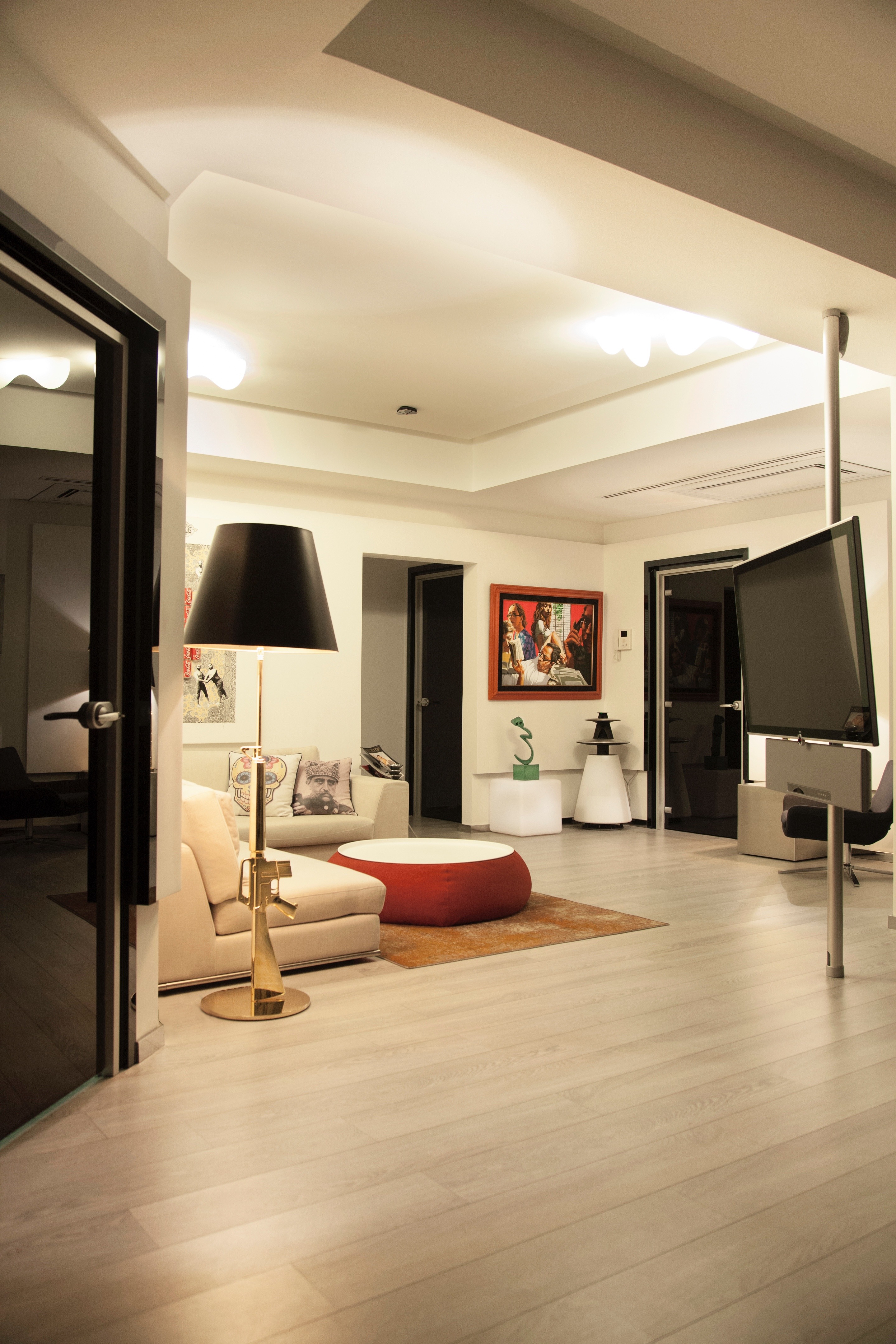 2012 年完成的 Tiffani 公寓室内设计案例-23