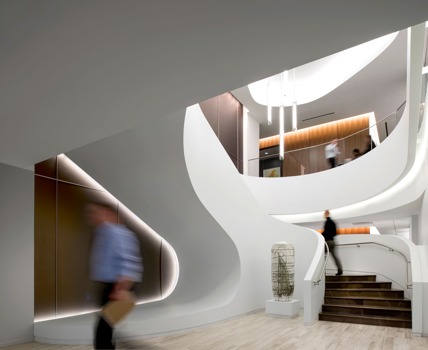 斯丁森莱纳德街律师事务所 | 翻修打造高效协作空间-7