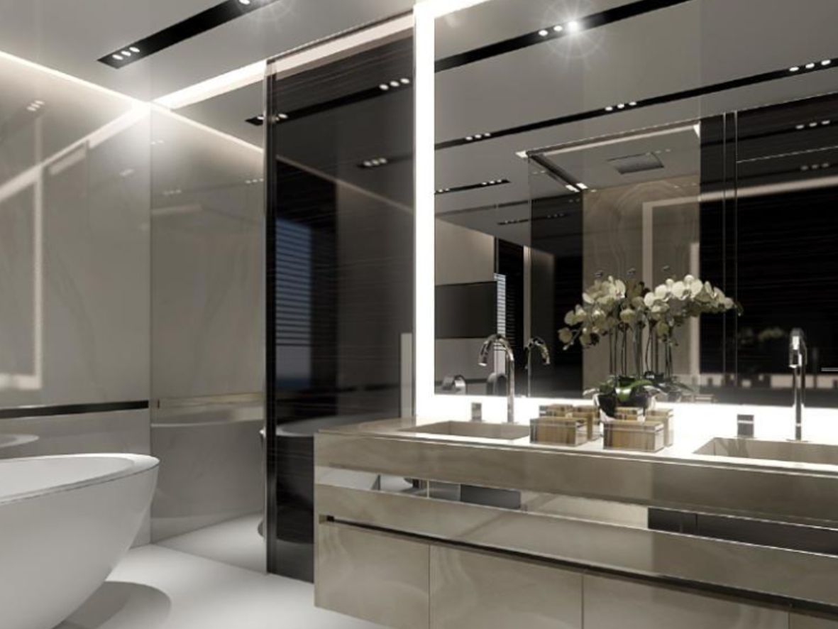 船舶室内设计团队打造 50 米豪华游艇内饰-57