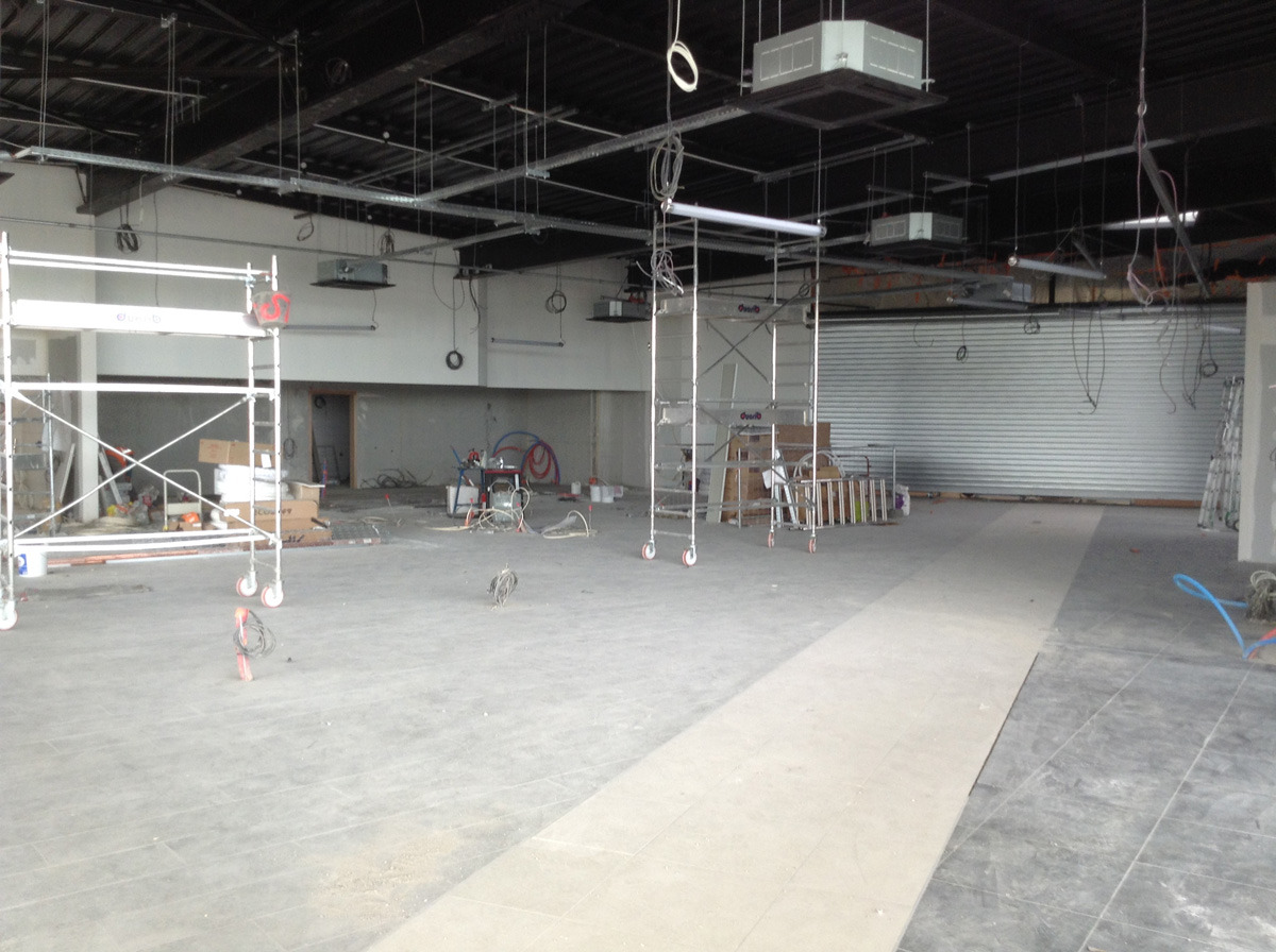 2017 年完成的 Autog Grill 餐厅设计-12