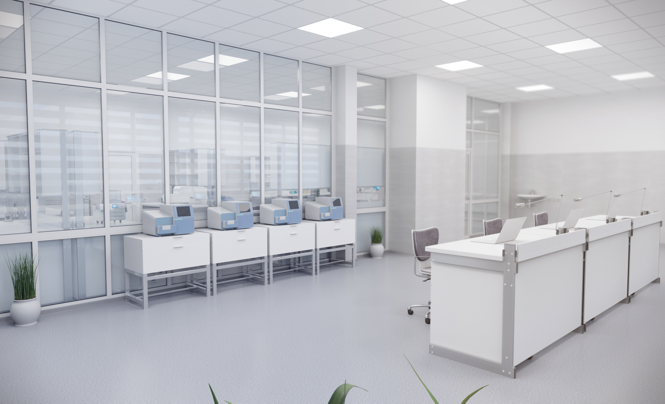 实验室室内设计，专业与美感的完美结合-6