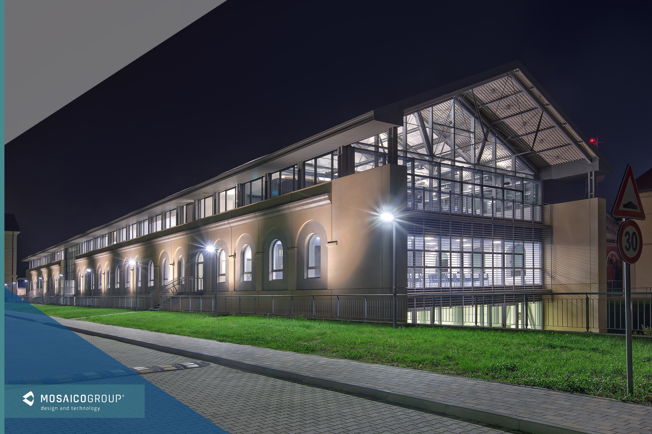 创新多媒体校园设计 · 意大利 Novara 大学-17