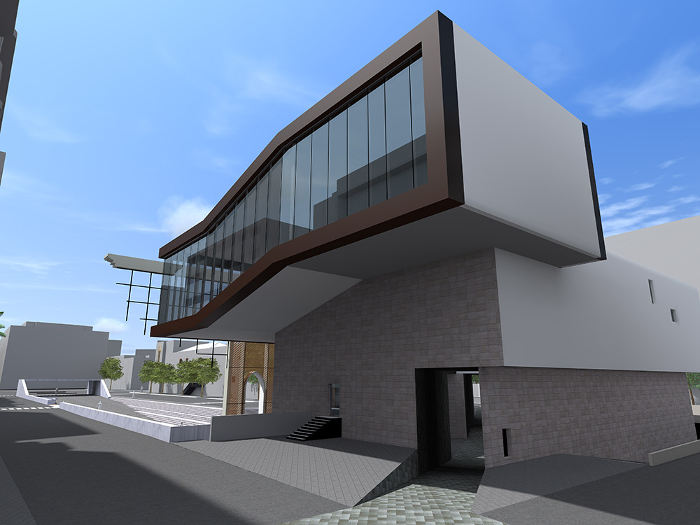 弗朗切斯科·克里斯皮图书馆设计-1