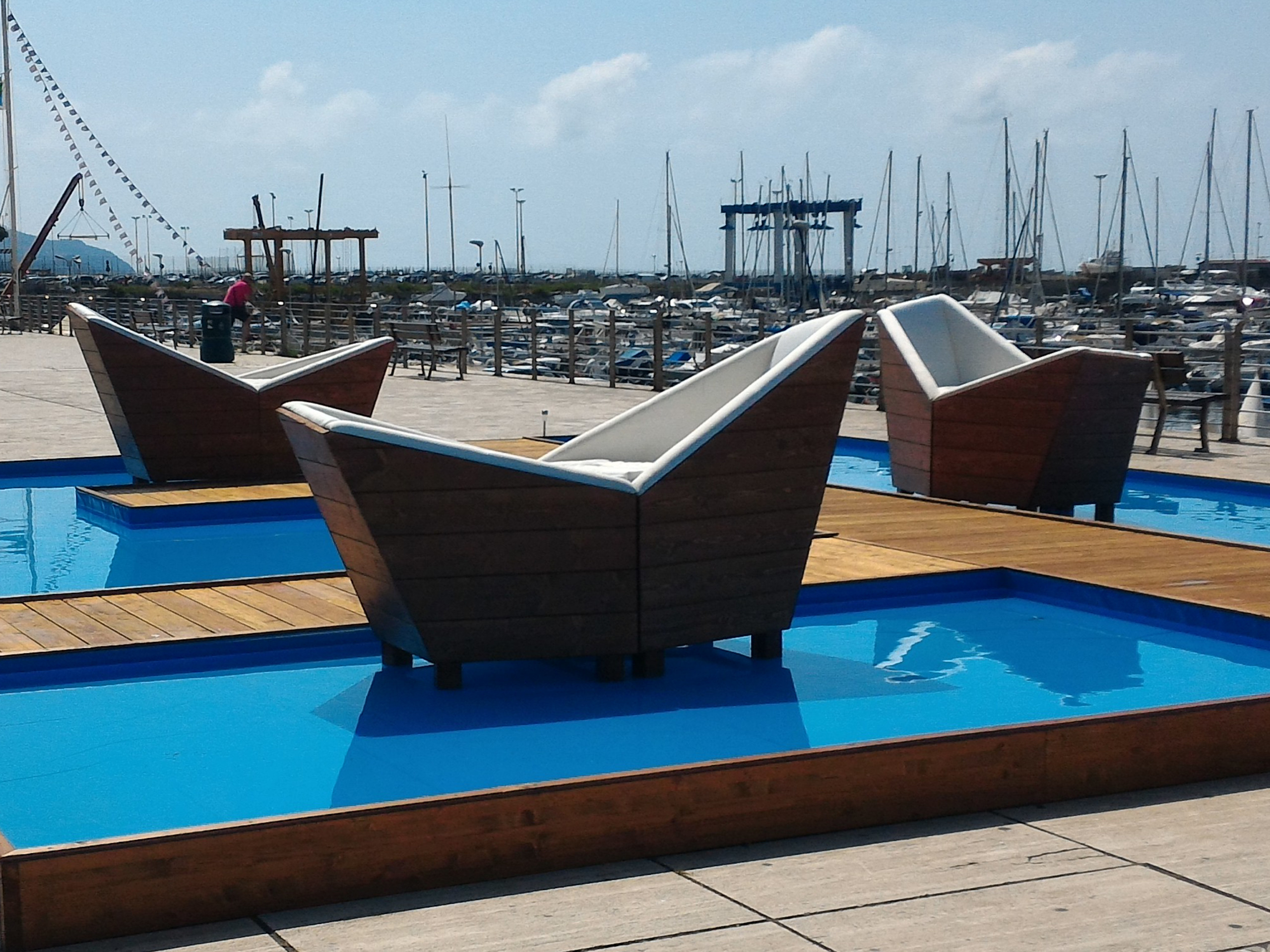 遗忘之海 · 码头变休闲空间-5