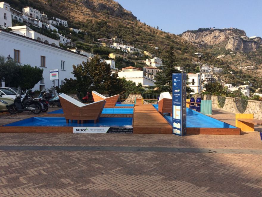 《遗忘之海》· 普雷亚诺港口装置艺术-2