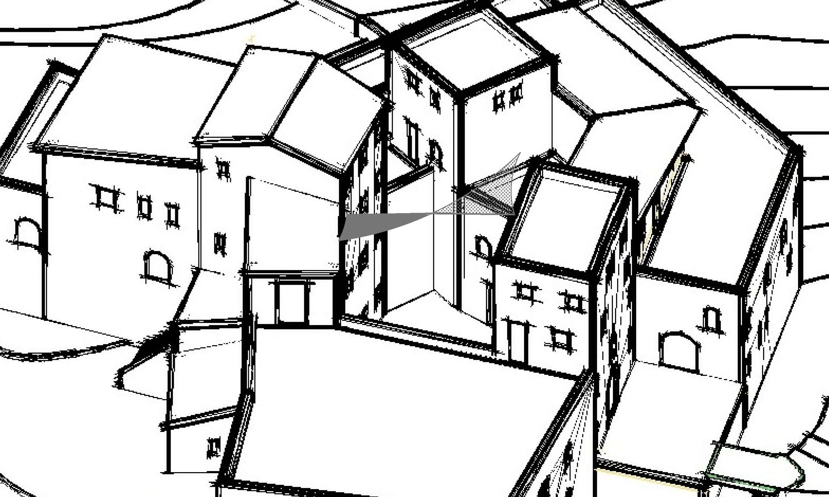 浪漫婚礼绿洲——意大利古堡改造-26