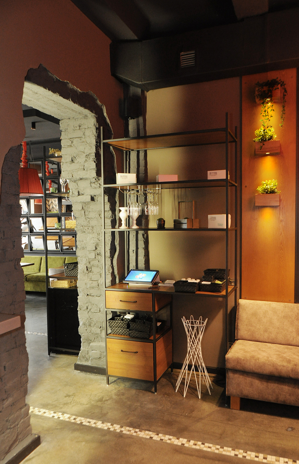 2017 年完成的 barrel 餐厅室内设计-3