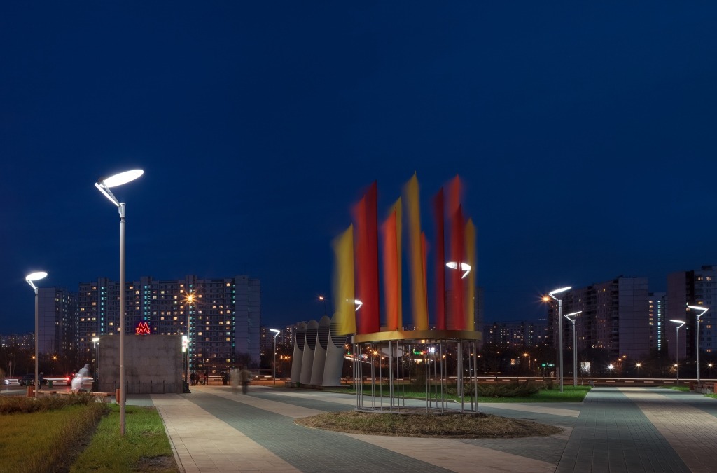 多样街头柱设计展现城市魅力-13