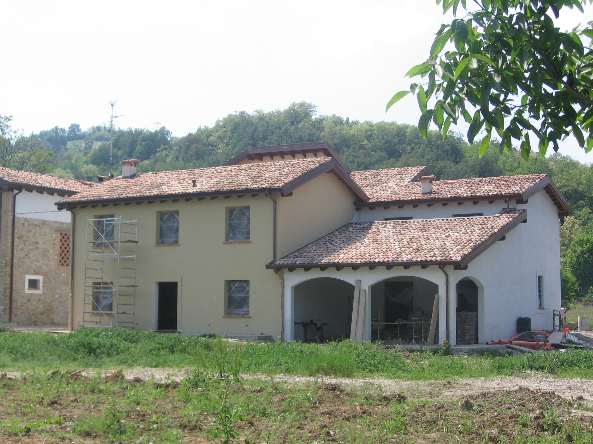 2000 年 Pedemontana 公寓修复 | 历史建筑的新生-18