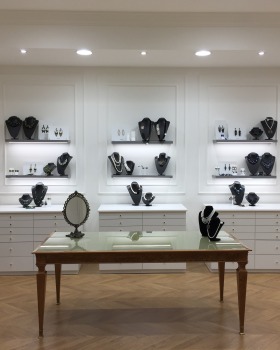 MyDea Bijoux 2017 年精品店室内设计