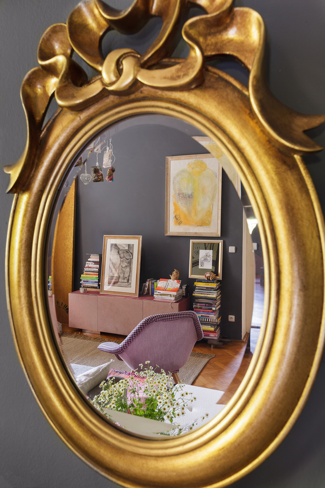 2015 年完成的《爱丽丝梦游仙境》独栋住宅室内设计案例-3