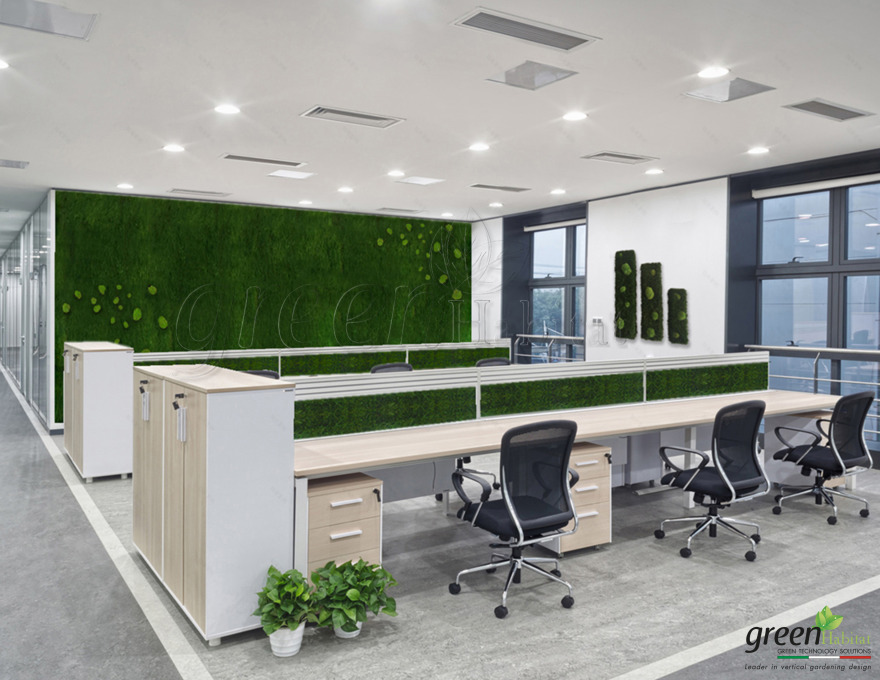 绿色栖息地 · 挑战室内绿化的极限-15