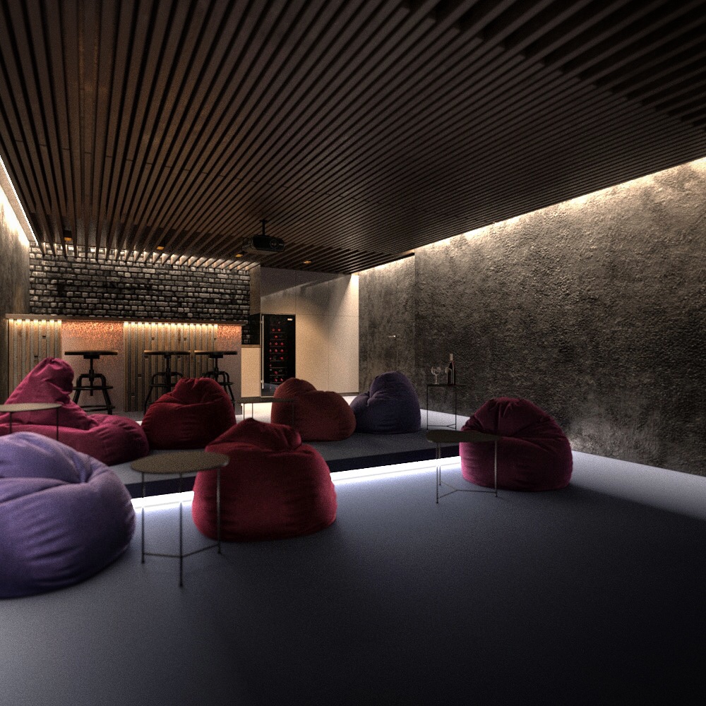 乌克兰极简私人住宅设计-57