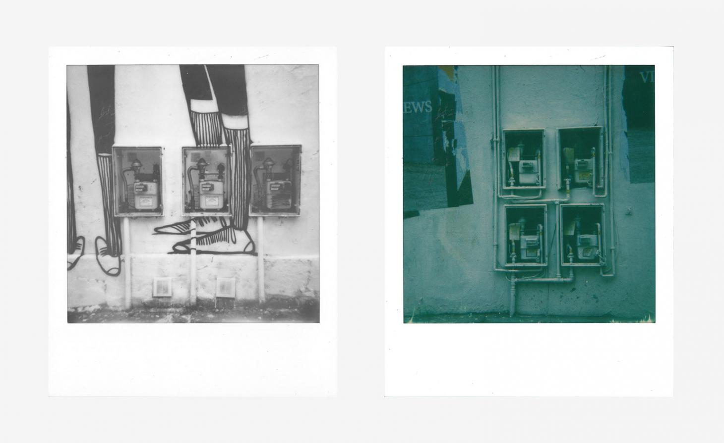 伦敦街头艺术 | 九位设计师的宝丽来视角-20