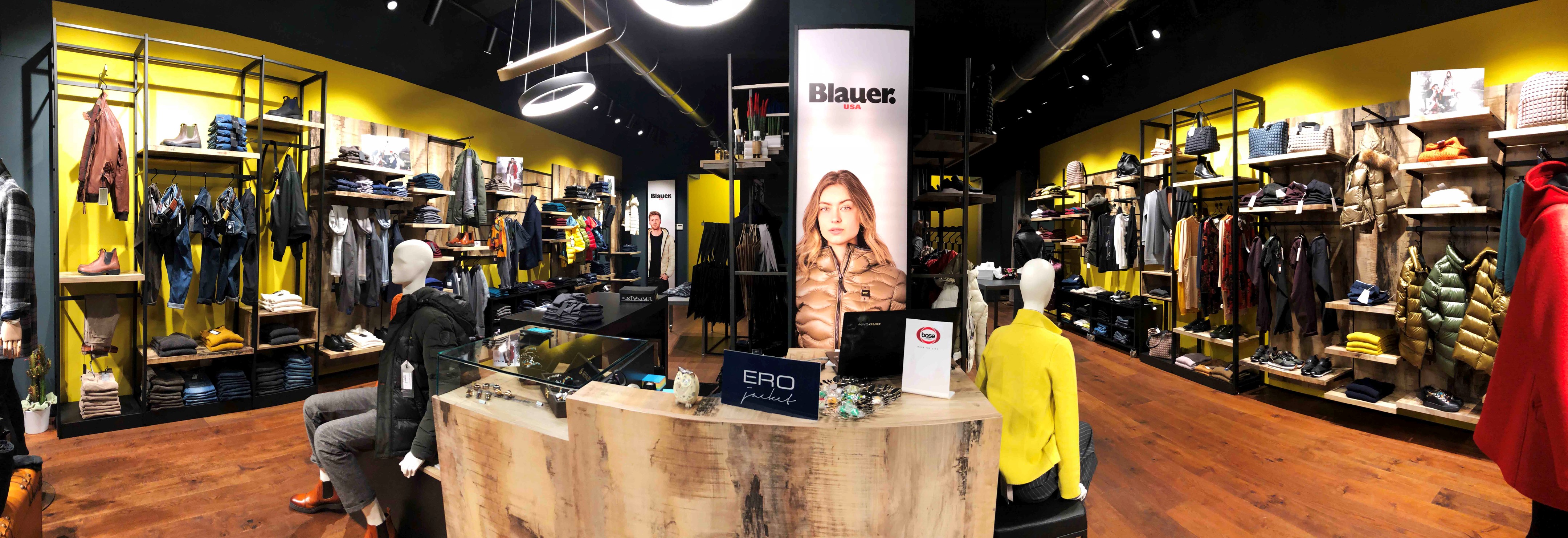 Scandiffio Dresswear 商店设计-11