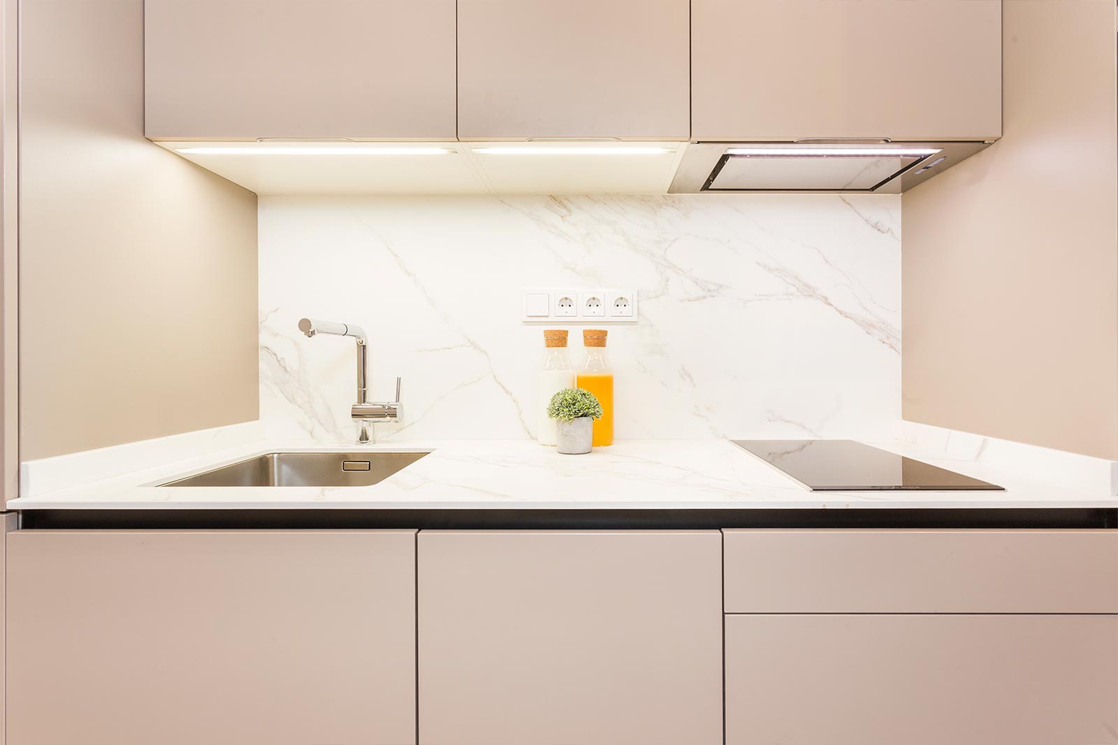 2017 年巴塞罗那公寓翻新设计-8