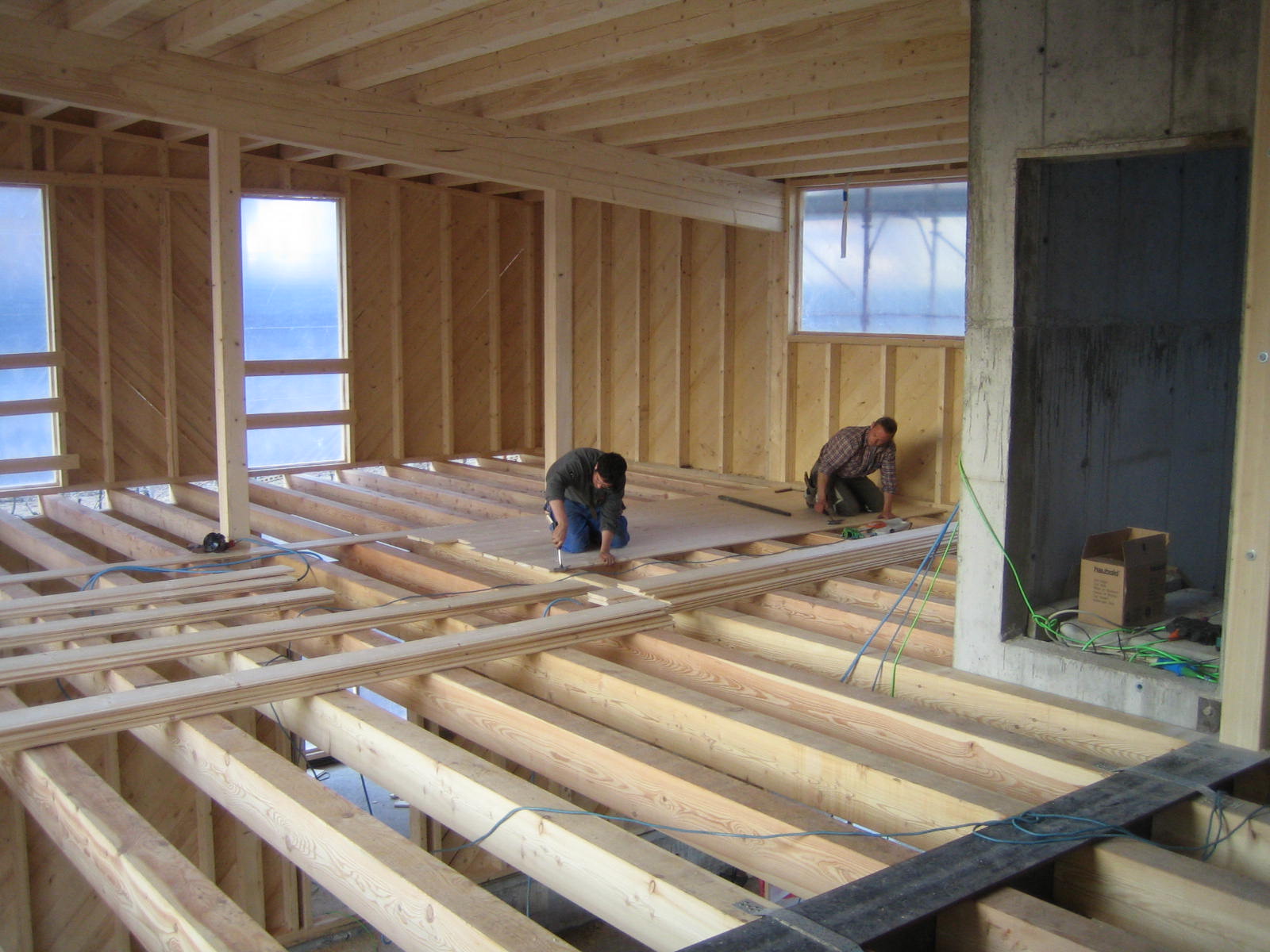 绿色环保的木质住宅设计-44