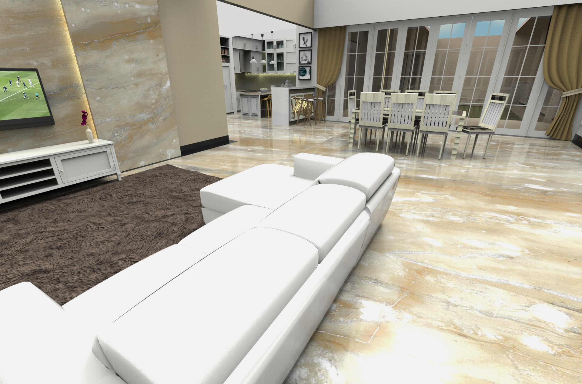 经典与现代交融，2016 年室内设计佳作-3