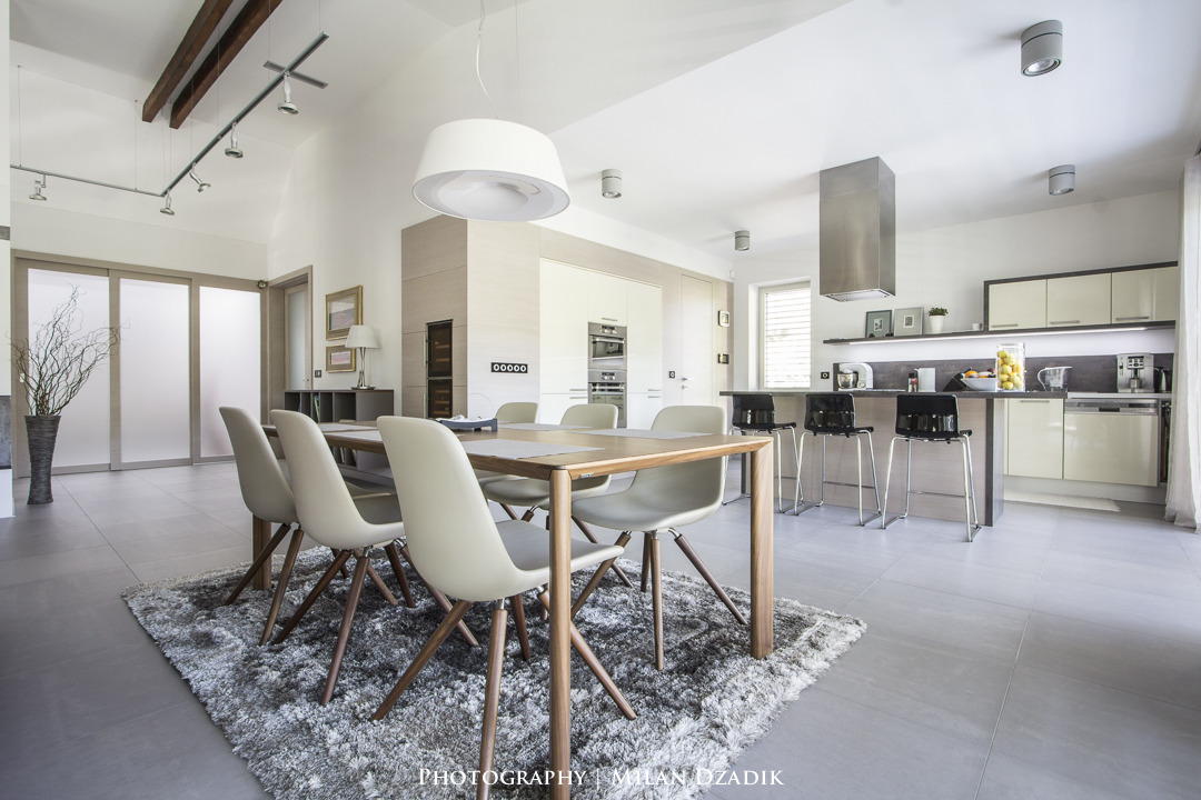 "K1"别墅 | 简约时尚的单家庭住宅设计-13