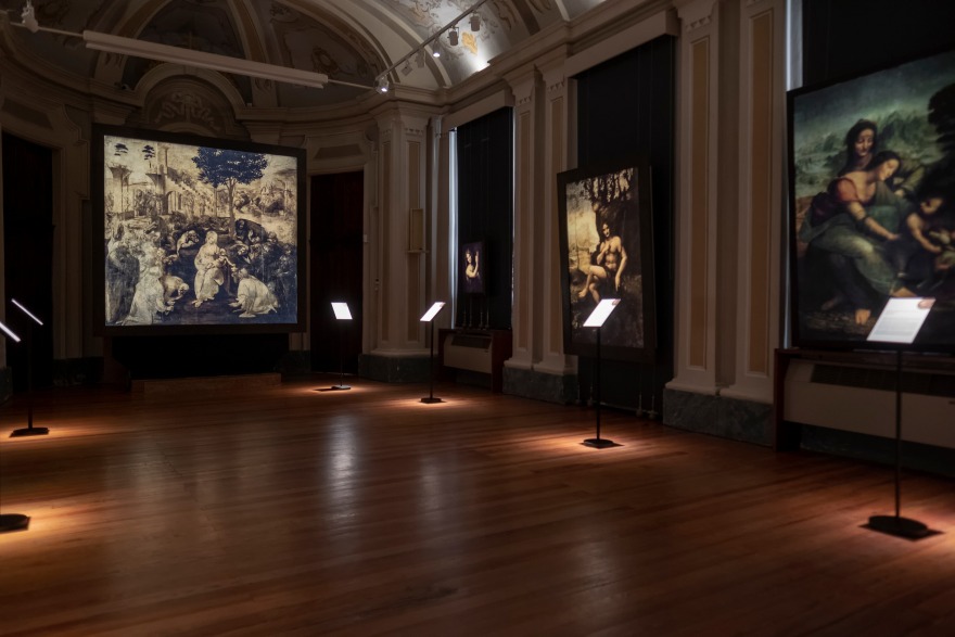 达芬奇 Opera Omnia 1 · 1 画作复刻展-17