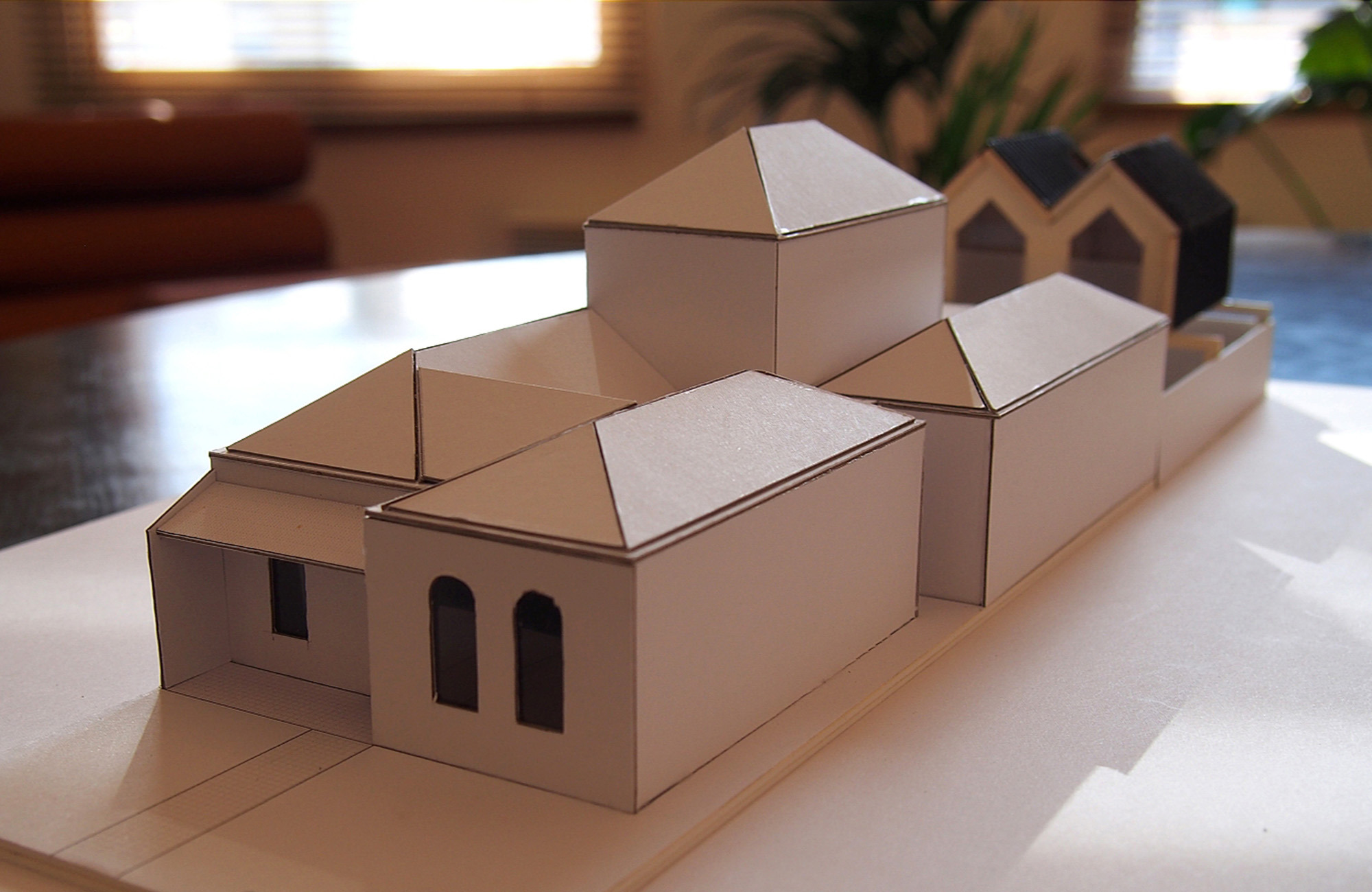 北卡尔顿“大帐篷”工作室 | 融入环境的非侵入性设计-9